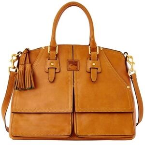 Dooney & Bourke Tan Satchel